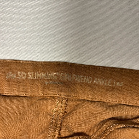 Womens size 2.5 Chicos girlfriend slimming ankle pants, #E955 - Picture 4 of 6
